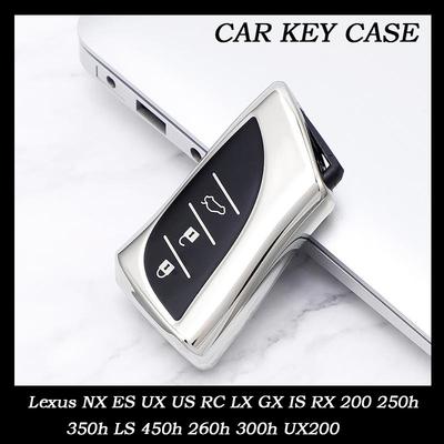 TPU Car Remote Key Case Cover For Lexus NX ES UX US RC LX GX IS RX 200 250h 350h LS 450h 260h 300h UX200 Shell Fob Accessories