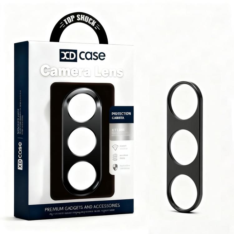 

XDcase Titanium Alloy Hollow Camera Lens Protector For Samsung Galaxy Z Fold7 5G чорний