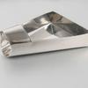 Stainless Steel French Fry Scoop with Handle Multifunctional Funnel Triangle Bucket Durable Cooking Tools Food Shovels