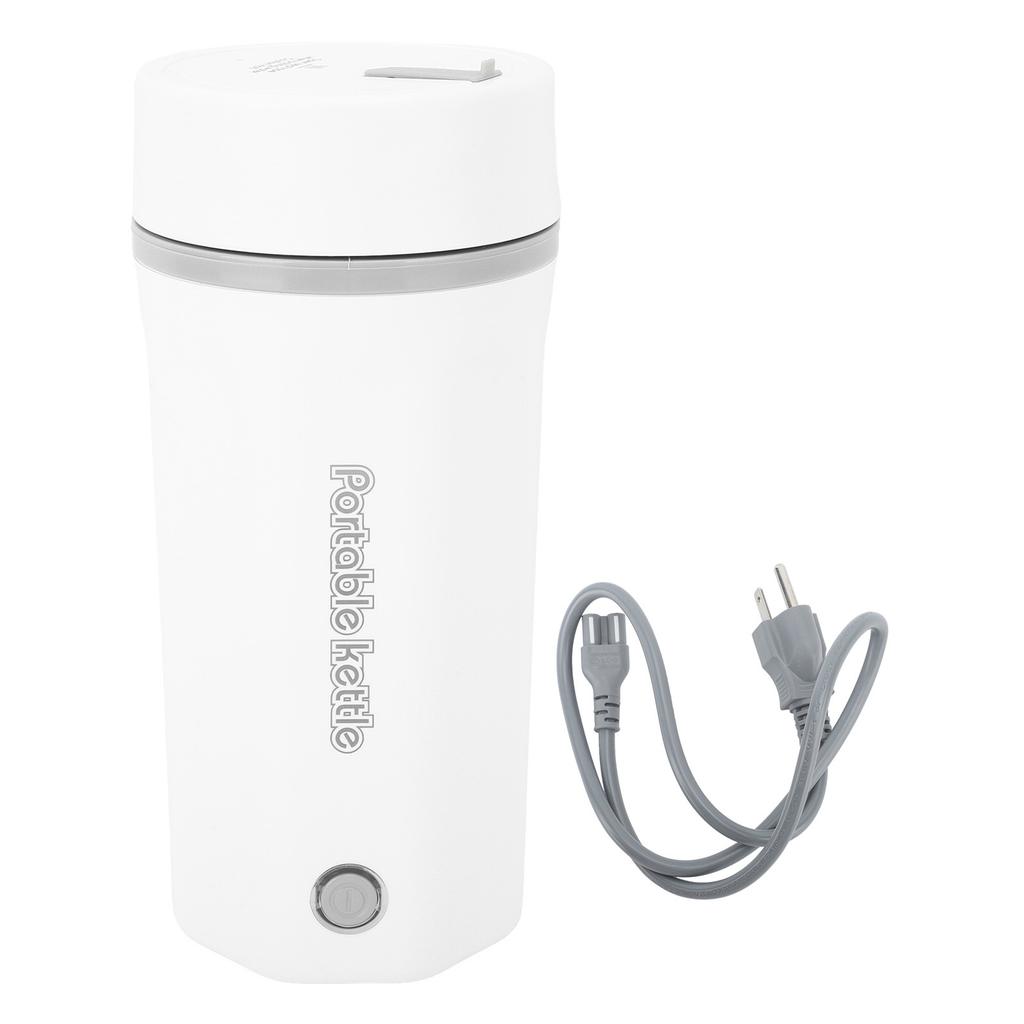 Portable Travel Electric Kettle 300W 500ml 304 Stainless Steel Automatic Mini Small Hot Water