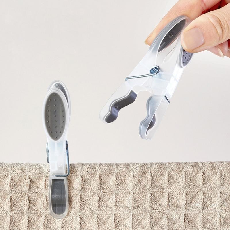 30x/Set Plastic Clothespins Multifunctional Clothes Pegs Laundry Clothes Pins Clip Pegs Craft Picture Clip for Outdoor