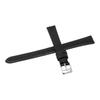 Seiko Band Women's Watch Strap 13mm Black Leather with Care Instructions