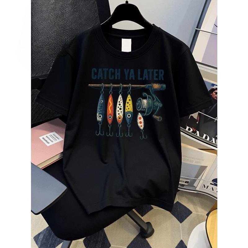 European Sizes Children's Summer Short-Sleeve T-Shirt, Cartoon Print Top for Boys, Featuring a Cute Design, Suitable for Outings and Daily