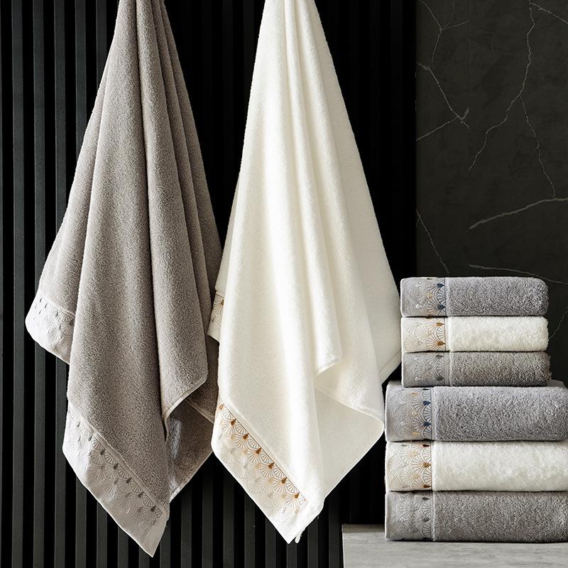 

7A Antibacterial Premium Long-Staple A-Class Cotton Bath Towel 70x140 cm