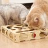 Pet Toys Cat Track Ball Cat Scratch Board Teasing Stick Puzzle Toy Box Spinning Wheel Self Hi Leaker Soothing Cat Toys