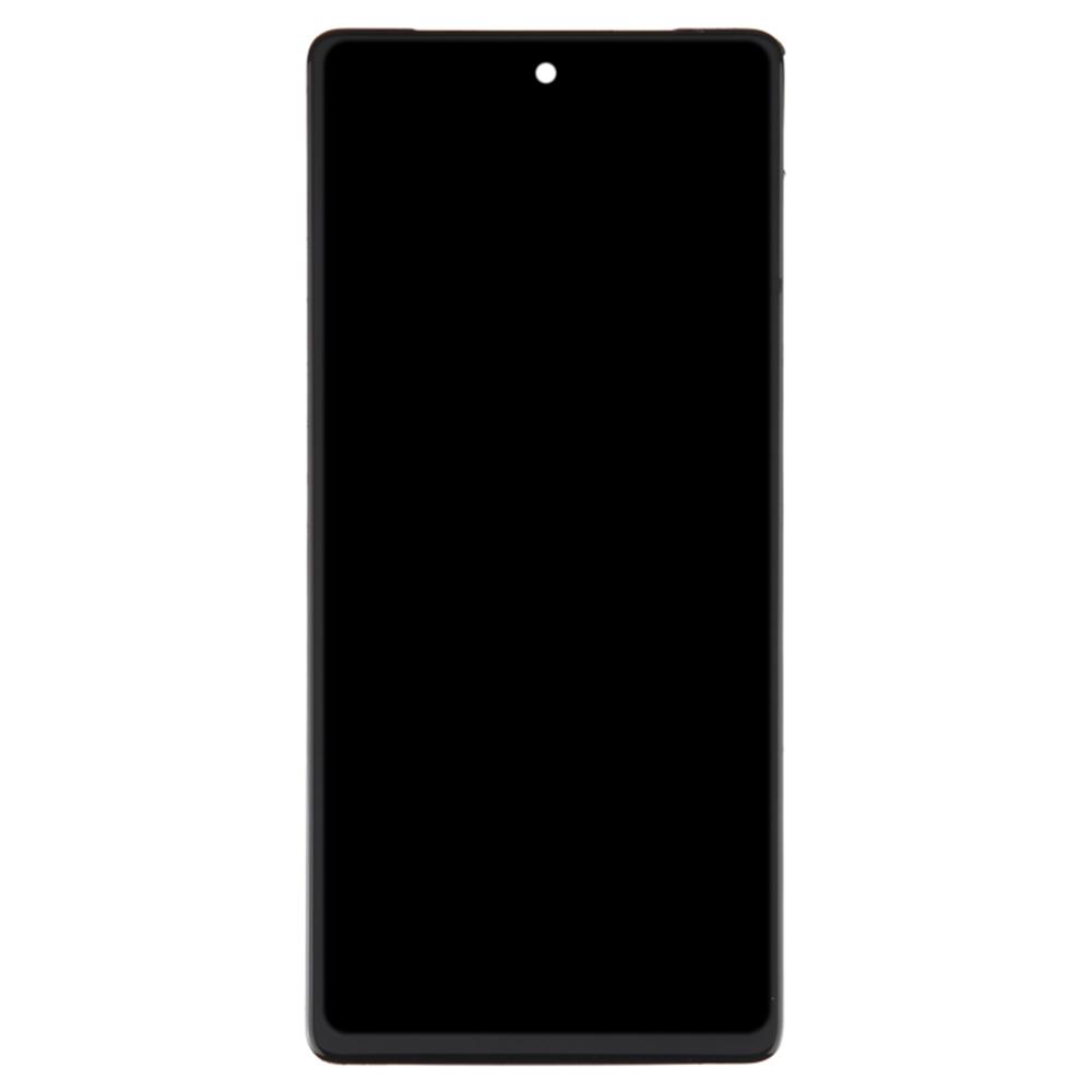 For Google Pixel 7 5G GVU6C GQML3 OEM Grade S AMOLED Screen and Digitizer Assembly+Frame Replacement Part (without Logo)