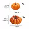 6PCS 1/9PCS Simulation Props Autumn Harvest Fake Pumpkin Thanksgiving Ornaments  Courtyard Display