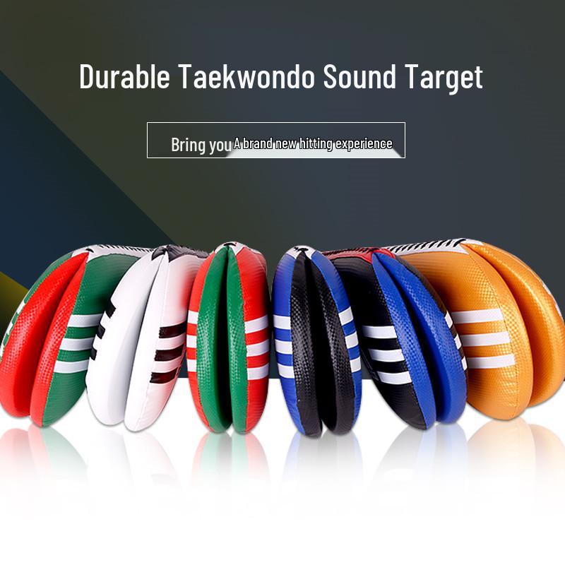 Coussin Cible de Taekwondo pour Enfants & Adultes: Idéal pour l'entraînement professionnel, les coups de pied, les coups de poing, le Sanda et la technique de la jambe de poulet.