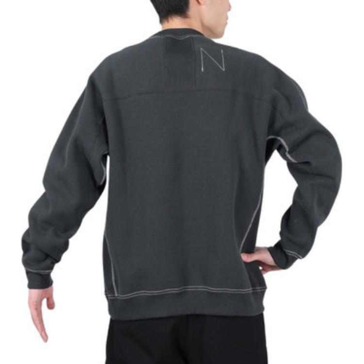 New Balance Sweatshirt Men's Black AMT25019-PHM