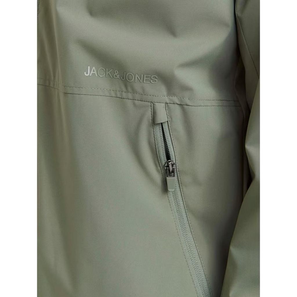 Jack And Jones Mens Lightweight Hooded Jacket