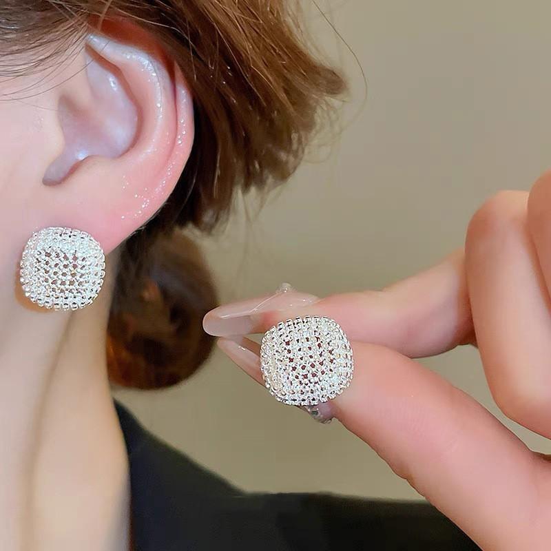 High-end Temperament Silver Earrings for Women