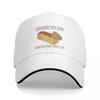 Bread Capy Baseball Cap Cute Foam Party Hat Sports Cap Snap Back Hat Women's Hats 2024 Men's