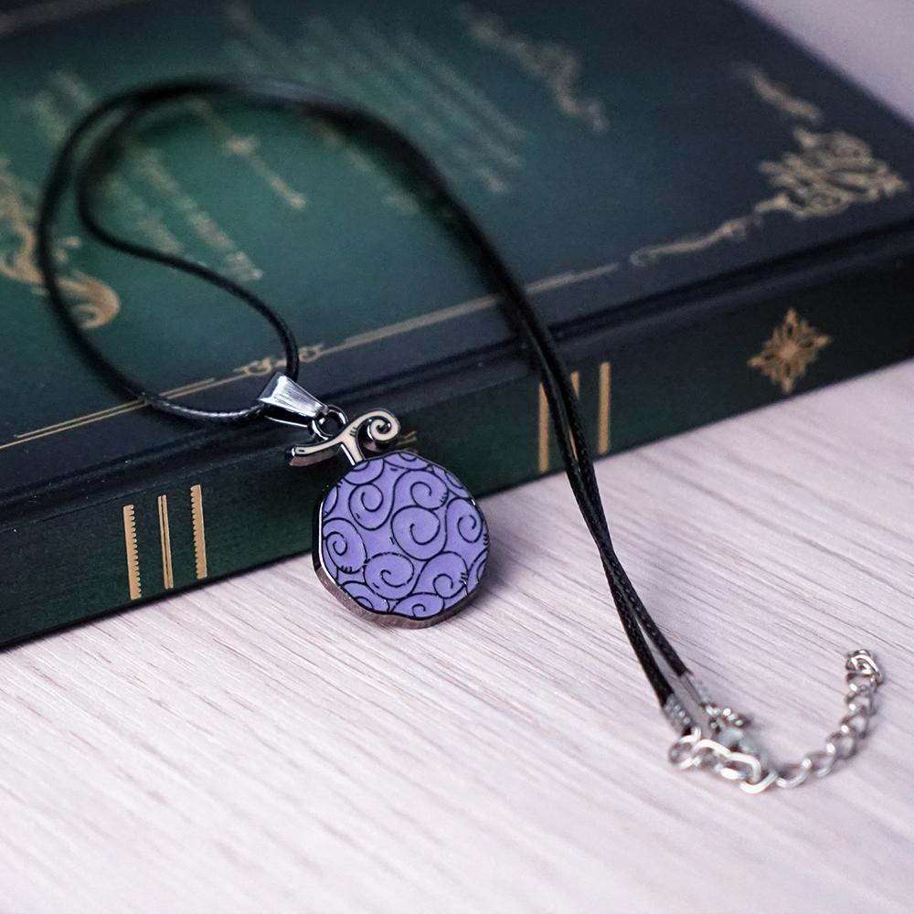 

Ожерелье в стиле аниме для женщин и мужчин, металлические ожерелья, Ace Law, проклятые дьявольские фрукты, ювелирные изделия, кулон-цепочки, колье, ошейники