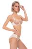 Set of Linen: Bra with Soft Cup and Slip Panties Regina N (54643)