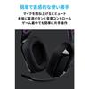 Logitech G Gaming Headset G535 Wireless Headset G535BK Ultra Lightweight 236g with Microphone Charging Can Be Used Continuously for 33 Hours Discord C