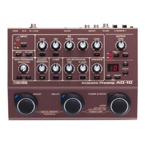 BOSS/AD-10 Acoustic Preamp