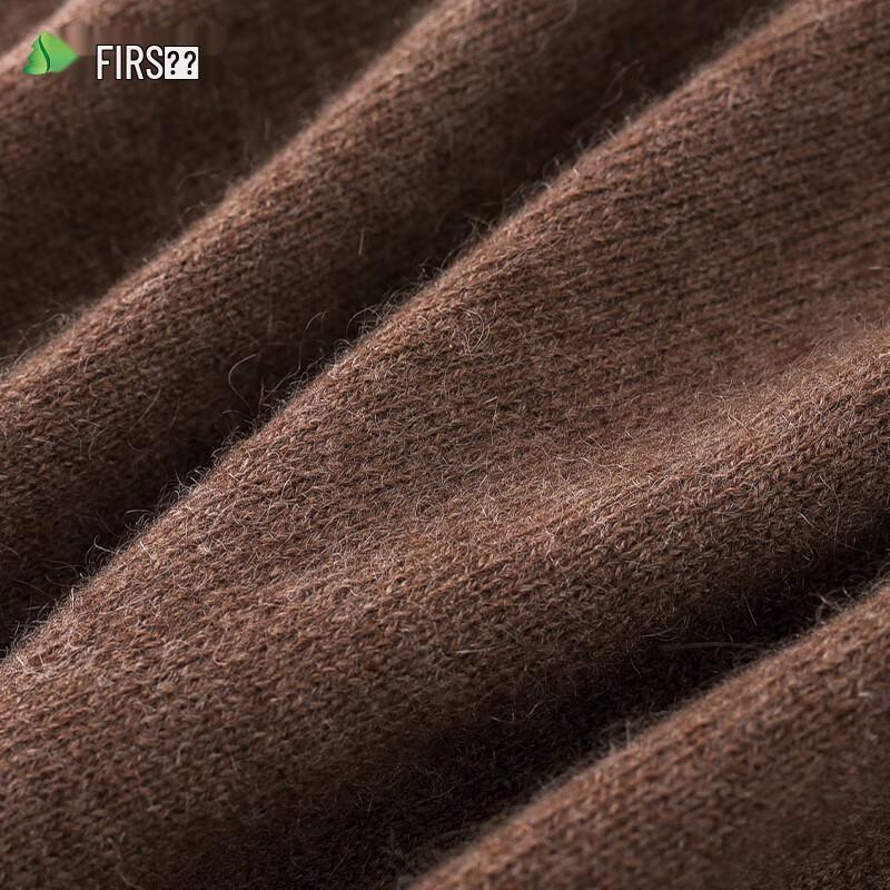 Shanshan Men's Pure Cashmere V-Neck Cardigan