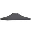 Party Tent Roof 4.5 X 3 M Anthracite 270 G M²