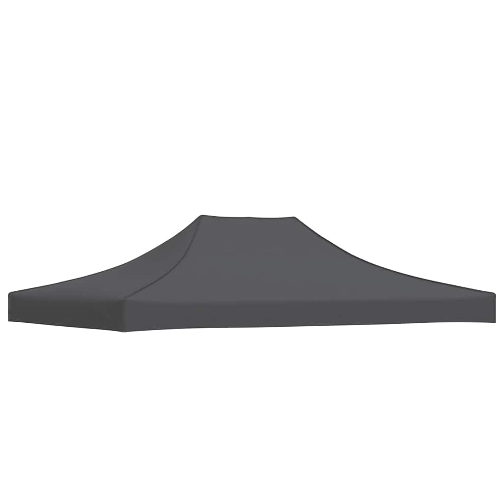 Party Tent Roof 4.5 X 3 M Anthracite 270 G M²