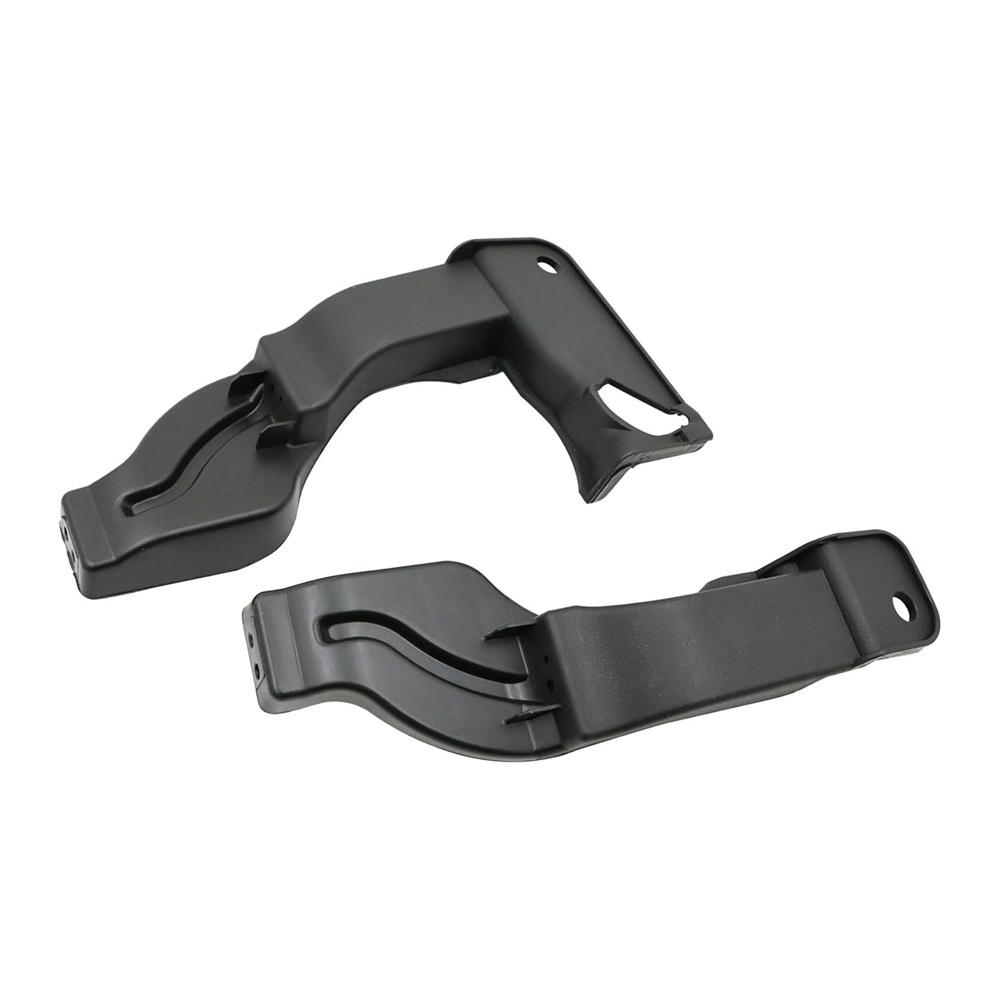 2x Front Grill Grille Bracket For 2012-2013 Honda Civic 71123TR0A01 71128TR0A01