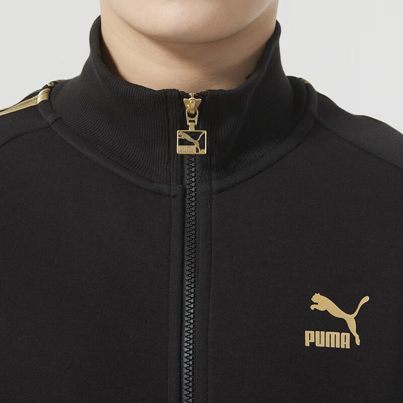 New PUMA Jackets & Coats Men's Black 628309-01