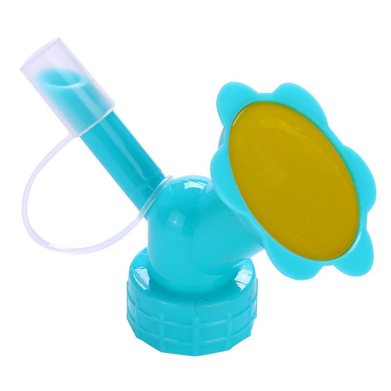 Home Garden Flower Plant Water Sprinkler for Waterers Bottle Watering Cans Sprinkler 2 In 1 Plastic Sprinkler Nozzle