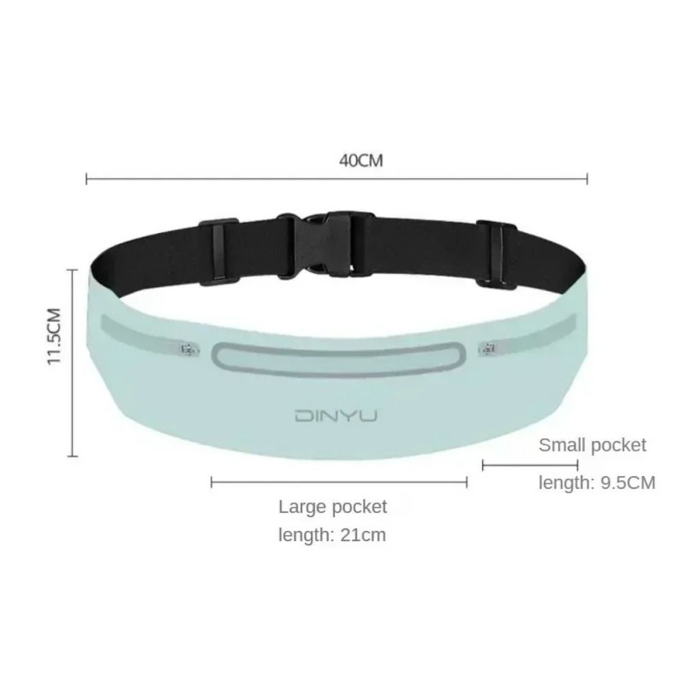 Portable Sports Fanny Pack Waterproof Women Running Pouch Belt Phone Accessories