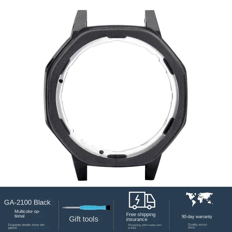 Für Casio G-Shock Harz Innengehäuse Uhrwerkgehäuse GA-110 DW-5600 GA-2100 GW-M5610 Rückschale Rückseite Gehäuse Zubehör für Herren