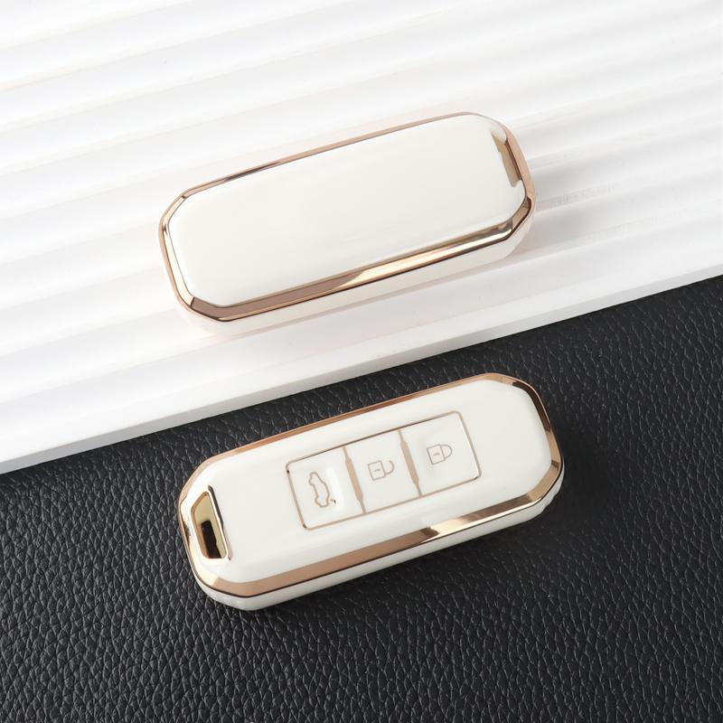 

Tpu Car Key Case Holder For Baojun 510 730 360 560 Rs-5 530 630 Wuling Hongguang S Key Cover Protector Shell Car Accessories