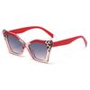 JYL TS Sunglasses UV Butterfly Cat Eye Street/24011