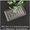Disposable Plastic Food Storage Trays