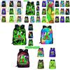 Cute Cartoon Kids Backpack With Logo Suitable For Boys And Girls Durable Oxford Cloth Material