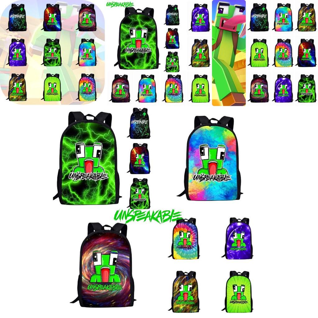 Cute Cartoon Kids Backpack With Logo Suitable For Boys And Girls Durable Oxford Cloth Material