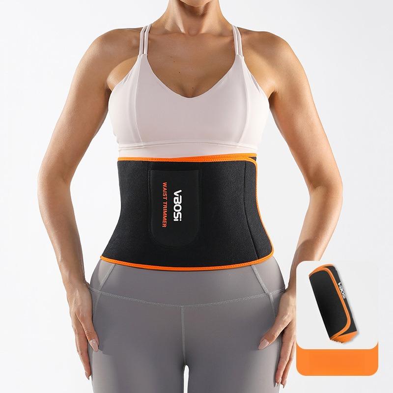 

Спортивный пояс для защиты талии Уличные упражнения Сжигание жира Пот Фитнес Йога Бег Пояс Пояс-протектор Спортивный пояс для защиты талии XXL