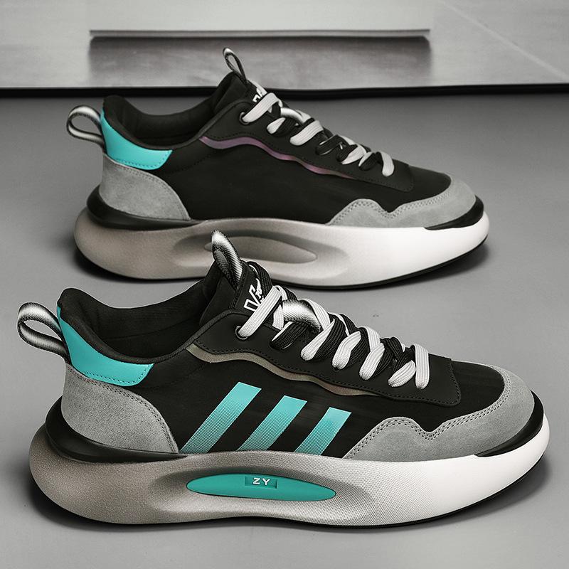 Autumn and winter casual dad shoes high-end platform fashion sports soft-soled non-slip running shoes