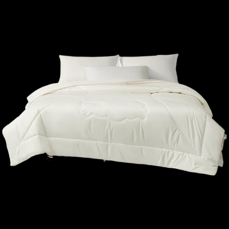 Mercury Home Textiles 100% Australian Wool All-Season Quilt