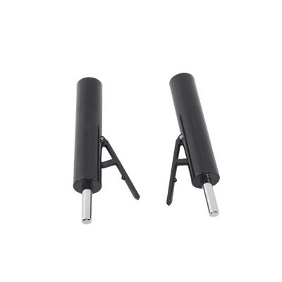 2 Pcs Weight Stack Pin ABS Steel Gym Stack Machine Weight Decreasing Pin for Fitness Equipment 7.8mm
