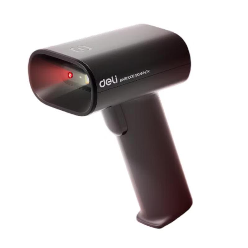 Deli Wired 2D Barcode Scanner