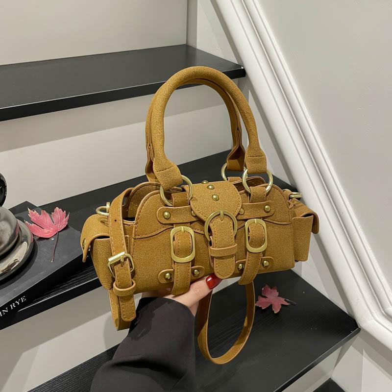 Stylish Design Y2K Style Handbags for Women Fashionable Hot Girls Underarm Bag New Belt Design Shoulder and Crossbody Bags