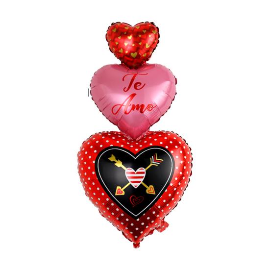 

1/3 шт. герметичный баллон для вечеринки, чтобы надувать атмосферу, легкий воздушный шар с бриллиантами, украшение для годовщины свадьбы и свадьбы E