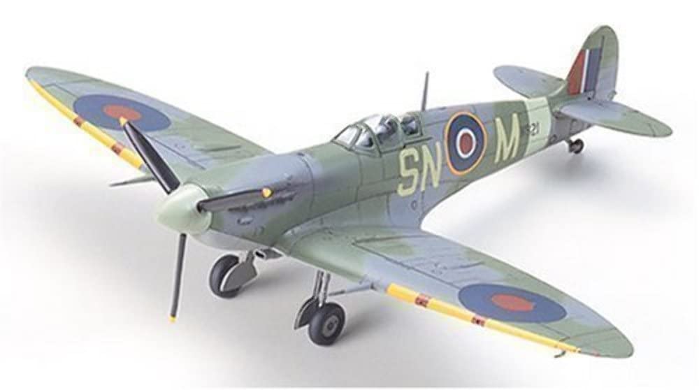 

Tamiya 1/72 Warbird Collection No. 56 Royal Air Force Supermarine Spitfire Mk.Vb/Mk.Vb TROP Plastic Model Kit 60756