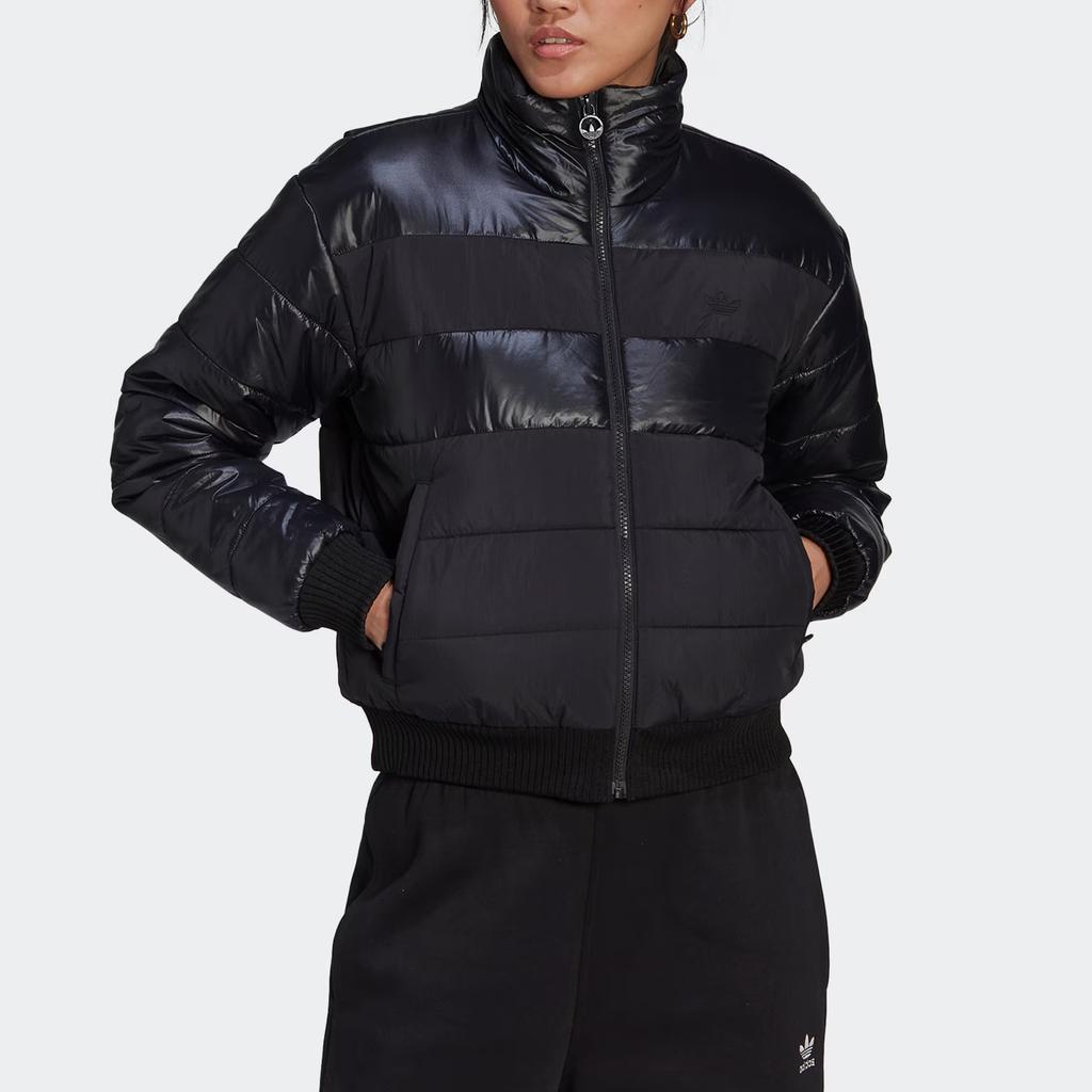 Adidas Blocked Jacket Puffer Jacket Women's Black HK5247