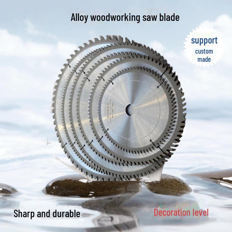 Taşınabilir Testereler için 4 İnç Karbür Marangozluk Testere Bıçağı