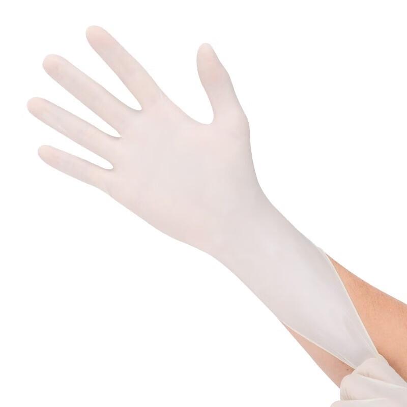 Jednorazowe Cienkie Rękawice Lateksowe Gospodarstwa Domowego