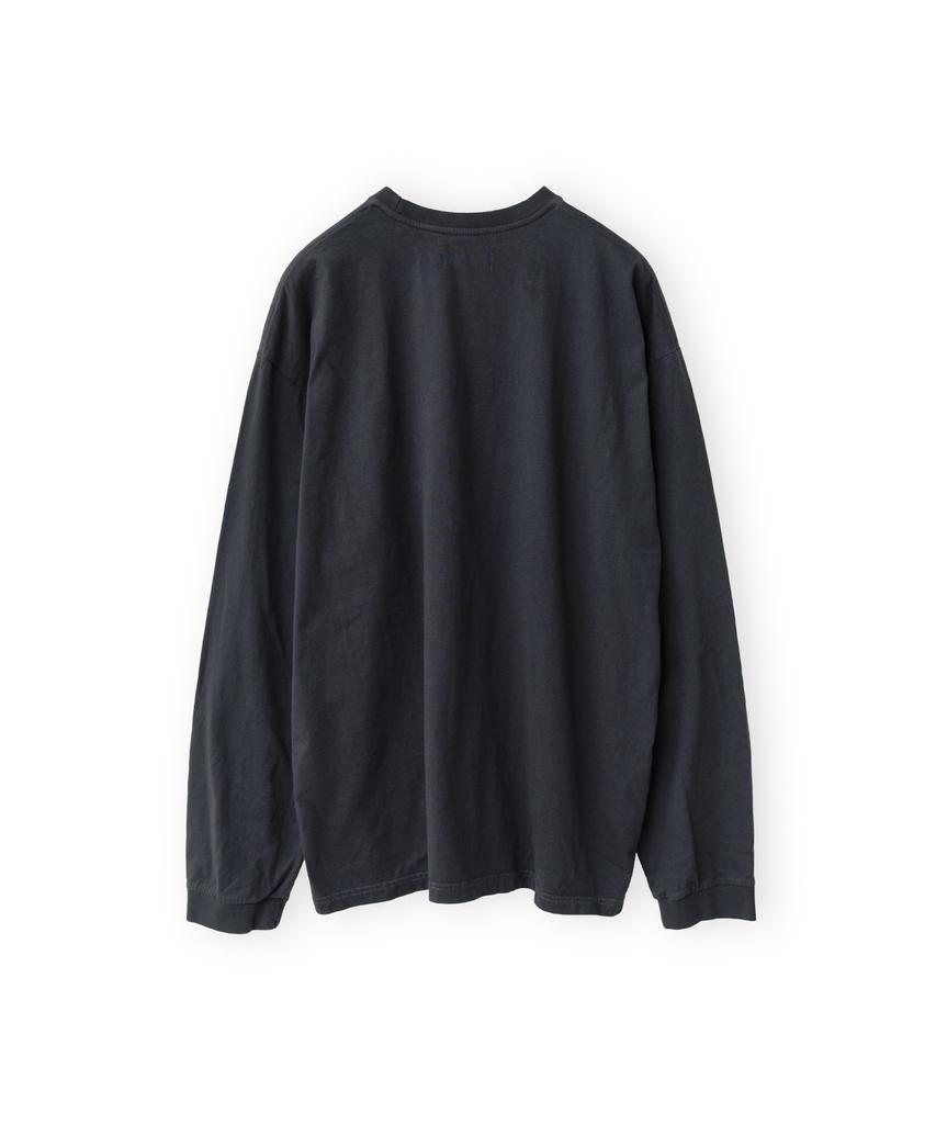 Beulaunyadeu Washed Long Sleeve, Black