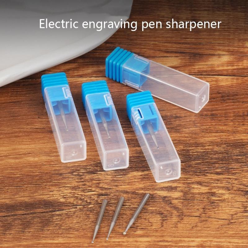 5 Pcs Grinder Bit Accessories Engraving Pen Grinding for Head for Carving Polishing DIY Wood-working Carving Soft Metal