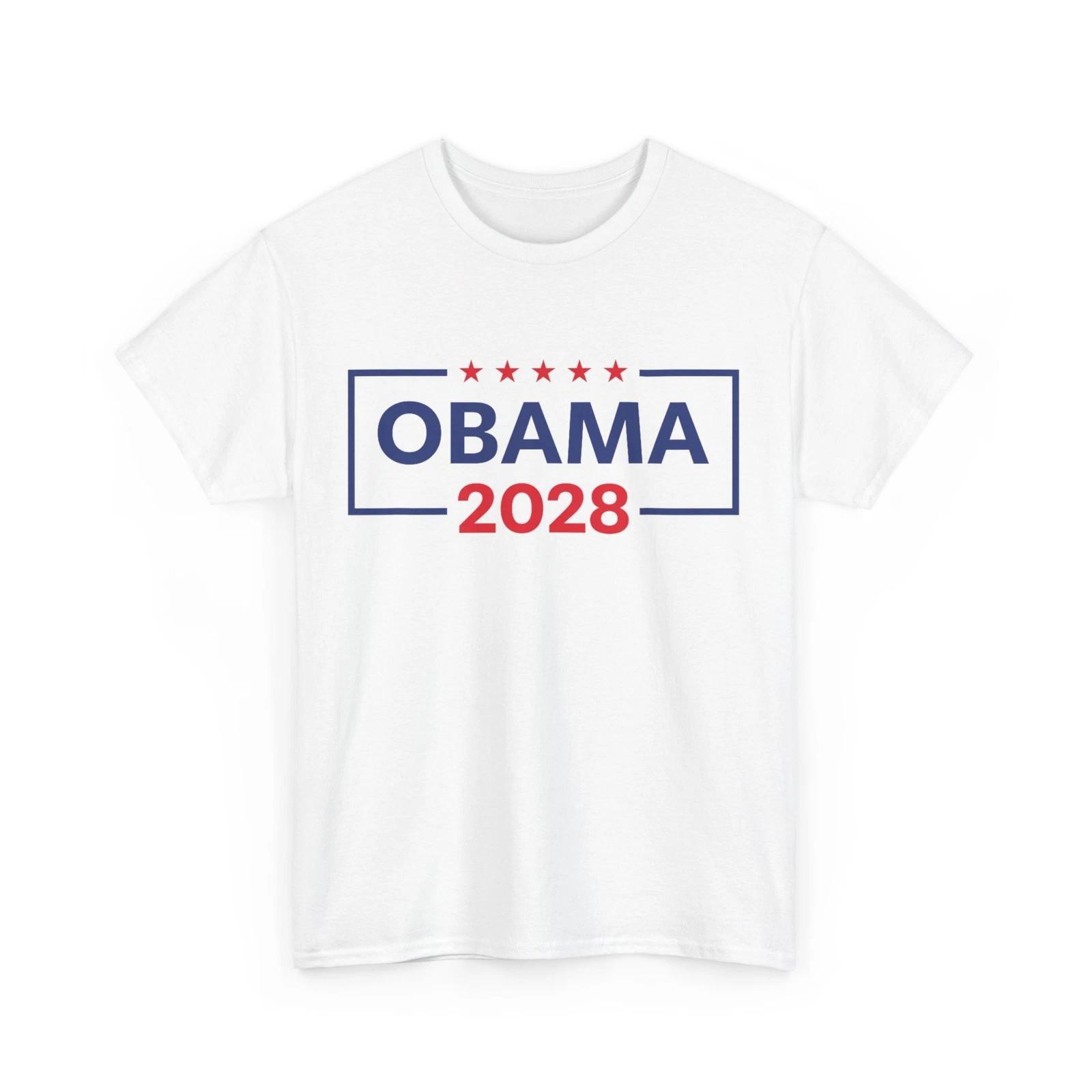 Obama for President 2028 Obama 2028 T-shirt 4XL