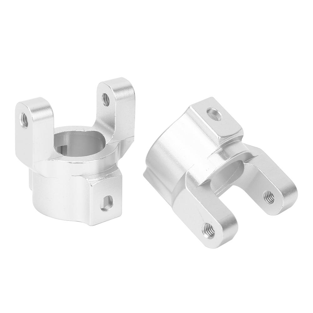 Aluminum Alloy Caster Mount (l R) Parts Fit for RGT 1 10 EX86100 RC Car ModelSilver R86022S