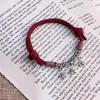 Sophisticated Black Thread Bracelet Artistic Handmade Design Perfect Couples For