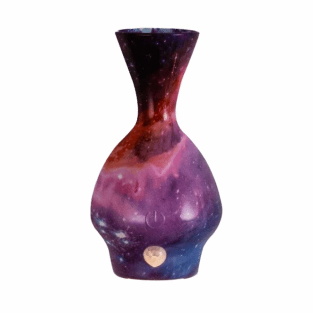 Christmas Vase Shape Night Light No Drilling Wall Decoration Magnetic Wall Light Bedroom
